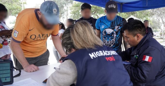 Migraciones emitió 36 resoluciones de expulsión de extranjeros tras megaoperativo en el distrito de San Martín de Porres