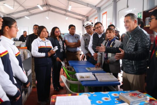 Minedu ratifica compromiso para hacer realidad la universidad de Jauja