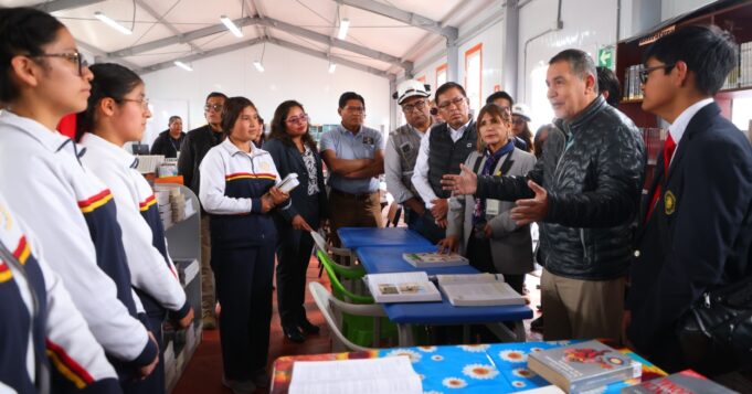 Minedu ratifica compromiso para hacer realidad la universidad de Jauja