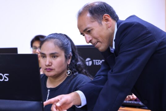 Cerca de 300 jóvenes se capacitan en programas técnico-productivos en el CETPRO San José Obrero de Cajamarca