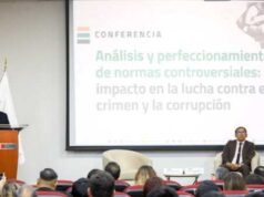 Ministro Martínez remarcó compromiso del Estado en la evaluación rigurosa del impacto real de leyes en labor de los operadores de justicia