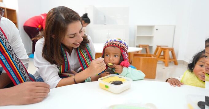 Cusco: Midis invierte más de S/48 millones en desarrollo infantil temprano a través de Cuna Más