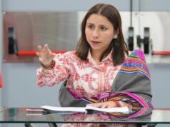 Ministra Lesly Shica anuncia que no claudicará ante presiones y revela cambios en sistema de alimentación escolar