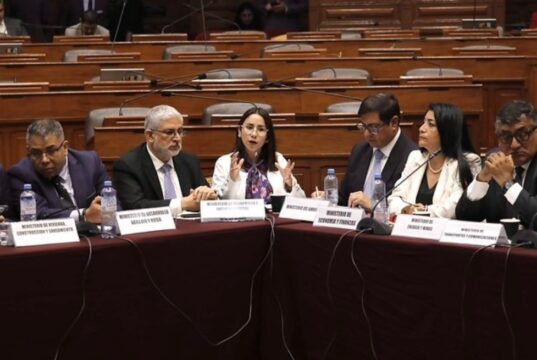 Midis: ministra plantea institucionalizar padrón nominal para asegurar atención oportuna a gestantes, niños y niñas en todo el país