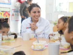 Cusco: Ministra Lesly Shica dispuso inicio de operativo relámpago en colegios del país para asegurar desayunos de calidad