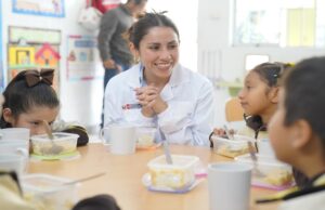 Cusco: Ministra Lesly Shica dispuso inicio de operativo relámpago en colegios del país para asegurar desayunos de calidad