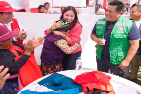 Midis refuerza trabajo con autoridades locales para impulsar el desarrollo de la población más vulnerable en Barranca