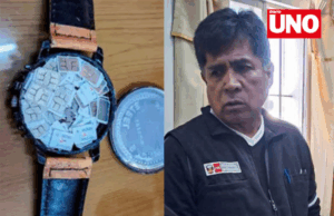 Docente es detenido al intentar ingresar 55 chips de celular ocultos en un reloj al penal de Arequipa