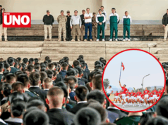 José Jerí supervisó formación de futuros policías en Puente Piedra