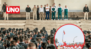 José Jerí supervisó formación de futuros policías en Puente Piedra