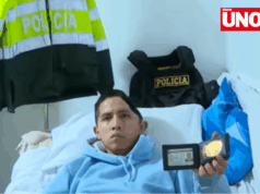 Suboficial con daño cerebral: pareja revela cómo la alertaron tras caída en comisaría