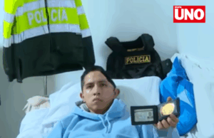 Suboficial con daño cerebral: pareja revela cómo la alertaron tras caída en comisaría