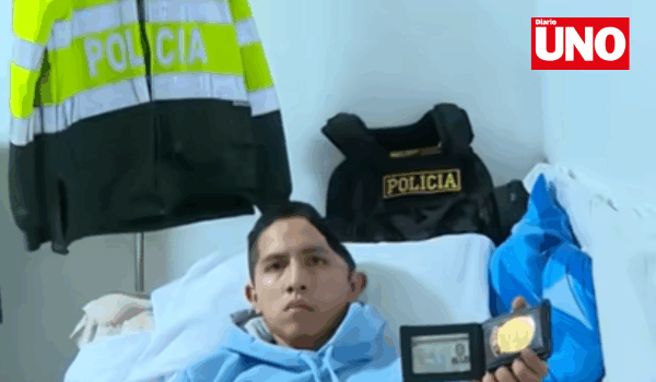 Suboficial con daño cerebral: pareja revela cómo la alertaron tras caída en comisaría
