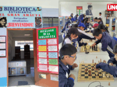 📰 En San Pedro de Casta, la I. E. José Carlos Mariátegui se transforma en epicentro cultural con su Semana de la Biblioteca Escolar