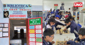 📰 En San Pedro de Casta, la I. E. José Carlos Mariátegui se transforma en epicentro cultural con su Semana de la Biblioteca Escolar