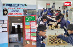 📰 En San Pedro de Casta, la I. E. José Carlos Mariátegui se transforma en epicentro cultural con su Semana de la Biblioteca Escolar