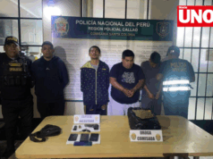 Capturan a sicario de 18 años acusado de cinco asesinatos en el Callao