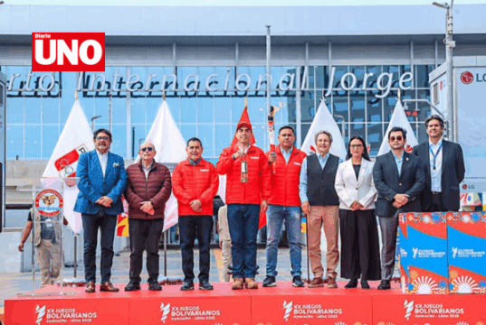 Jerí crea comité multisectorial para garantizar éxito de Juegos Bolivarianos 2025