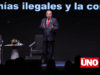 Rospigliosi exige «limpieza» del Poder Judicial y propone medidas radicales contra inseguridad en foro empresarial