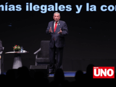 Rospigliosi exige «limpieza» del Poder Judicial y propone medidas radicales contra inseguridad en foro empresarial