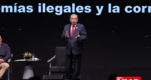 Rospigliosi exige «limpieza» del Poder Judicial y propone medidas radicales contra inseguridad en foro empresarial