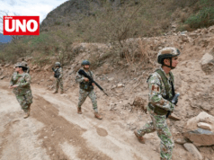 Fuerzas Armadas despliegan operaciones permanentes en Pataz y el Vraem contra minería ilegal y terrorismo