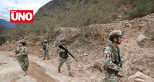 Fuerzas Armadas despliegan operaciones permanentes en Pataz y el Vraem contra minería ilegal y terrorismo