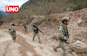 Fuerzas Armadas despliegan operaciones permanentes en Pataz y el Vraem contra minería ilegal y terrorismo