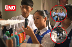 Minedu equipa 35 colegios públicos con talleres técnicos de última generación