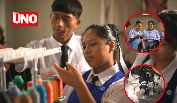 Minedu equipa 35 colegios públicos con talleres técnicos de última generación