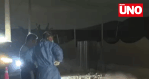 Ejecutados y torturados: hallan dos cuerpos maniatados en descampado de San Martín de Porres