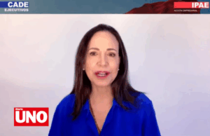 «Venezuela será libre, contamos con ustedes, con el Perú, hasta el final», dice Machado en CADE 2025