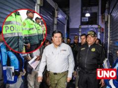 Mitad de policías operará de civil en Lima ante escalada de extorsiones
