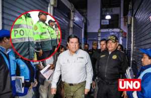 Mitad de policías operará de civil en Lima ante escalada de extorsiones