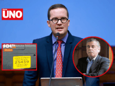 Cavero defiende a Rospigliosi pese a responsabilidad funcional por uso de cámara del Congreso en mitin fujimorista