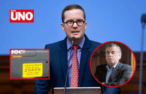 Cavero defiende a Rospigliosi pese a responsabilidad funcional por uso de cámara del Congreso en mitin fujimorista