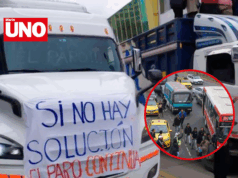 Gremios de transporte en Lima y Callao divididos ante paro del 4 de noviembre