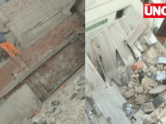 Colapso de muro deja en evidencia el abandono de infraestructura policial en El Agustino