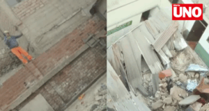 Colapso de muro deja en evidencia el abandono de infraestructura policial en El Agustino