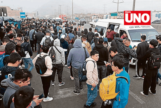 Ocho mil buses paralizan Lima y Callao: transportistas exigen frenar extorsiones y asesinatos
