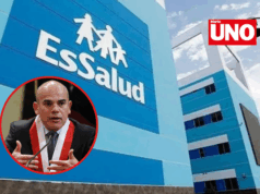 EsSalud tomado por «monstruo» de activistas políticos y mafias internas, denuncia premier Álvarez