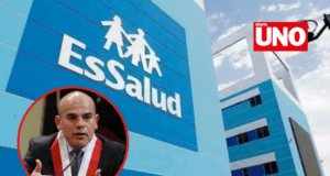 EsSalud tomado por «monstruo» de activistas políticos y mafias internas, denuncia premier Álvarez