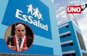 EsSalud tomado por «monstruo» de activistas políticos y mafias internas, denuncia premier Álvarez