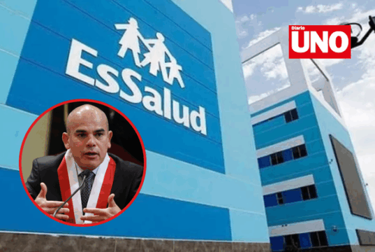 EsSalud tomado por «monstruo» de activistas políticos y mafias internas, denuncia premier Álvarez