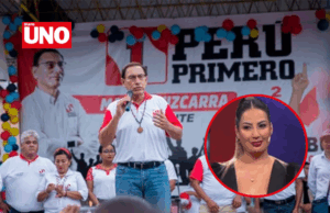 Pamela López se afilia al partido de Martín Vizcarra: su inscripción llega con restricciones legales