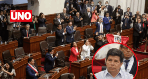 Congreso solo necesitó 87 votos para vacar a Castillo tras anuncio de golpe de Estado