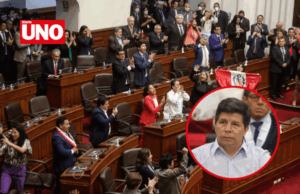 Congreso solo necesitó 87 votos para vacar a Castillo tras anuncio de golpe de Estado