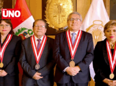 Congreso aprueba inhabilitar por 10 años a cuatro fiscales de la Nación