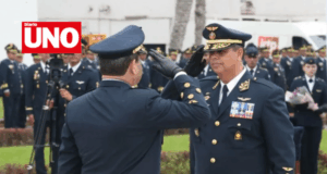 Mario Contreras asume el mando de la Fuerza Aérea del Perú con promesa de modernización