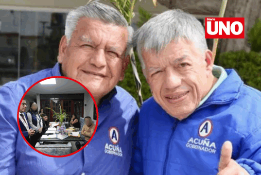 Fiscalía allana vivienda de Óscar Acuña por presuntos sobornos de empresa en caso Qali Warma